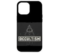 Revela misterios con un estilo de declaración de ocultismo Carcasa para iPhone 12 Pro Max