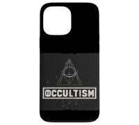 Revela misterios con un estilo de declaración de ocultismo Carcasa para iPhone 13 Pro Max