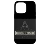 Revela misterios con un estilo de declaración de ocultismo Carcasa para iPhone 14 Pro Max