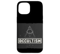 Revela misterios con un estilo de declaración de ocultismo Carcasa para iPhone 15