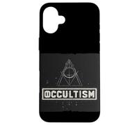 Revela misterios con un estilo de declaración de ocultismo Carcasa para iPhone 16 Plus