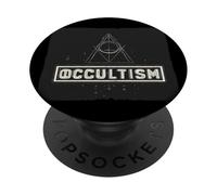 Revela misterios con un estilo de declaración de ocultismo PopSockets PopGrip Adhesivo