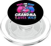 Revelación De Género Grandma Equipo Rosa O Azul Qué Piensas PopSockets PopGrip para MagSafe