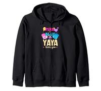 Revelación De Género Guardián del Género Rosa O Azul Yaya Sudadera con Capucha