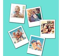 Revelado de Fotos Retro O Estilo Polaroid (Tamaño 8x10cm Pack de 30 fotos)