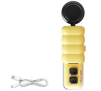 Reveladora de bolsas de alimentos, máquina de sellado de calentamiento rápido de mano de 3 niveles, sellador portátil de bolsas de dulces para frescura y almacenamiento, mini sellador de bolsas para