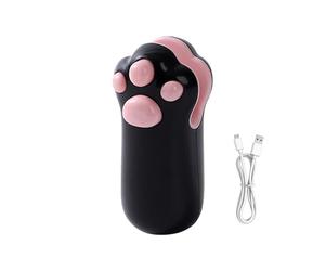 Reveladora de bolsas, máquina de sellado de aperitivos con diseño de pata de gato, mini máquina de sellado, para alimentos, hogar, viajes, restaurante, apartamento, alquiler, cocina, hotel