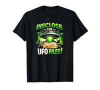 Revelar la Cita de Humor Misterioso de conspiración Extraterrestre Archivos OVNI Camiseta