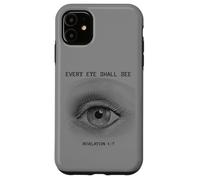 Revelation 1:7 Rapture & Second Coming Every Eye Shall See Carcasa para iPhone 11