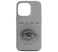 Revelation 1:7 Rapture & Second Coming Every Eye Shall See Carcasa para iPhone 13 Pro
