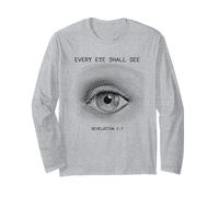 Revelation 1:7 Rapture & Second Coming Every Eye Shall See Manga Larga
