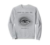 Revelation 1:7 Rapture & Second Coming Every Eye Shall See Sudadera
