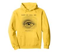 Revelation 1:7 Rapture & Second Coming Every Eye Shall See Sudadera con Capucha