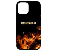 Revelation 3:15 Be on Fire for Jesus - Christian Revival Carcasa para iPhone 12 Pro MAX