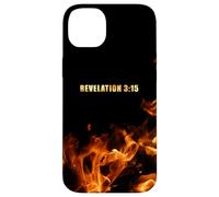 Revelation 3:15 Be on Fire for Jesus - Christian Revival Carcasa para iPhone 14 Plus