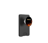 Revelation 3:15 Be on Fire for Jesus - Christian Revival PopSockets PopWallet para MagSafe