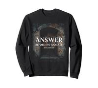 Revelation 3:20 Answer Before It's Too Late Evangelism Sudadera
