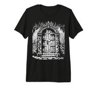 Revelation 3:20 I Stand at The Door and Knock - Jesus Quote Camiseta Premium