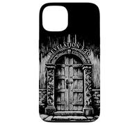 Revelation 3:20 I Stand at The Door and Knock - Jesus Quote Carcasa para iPhone 13
