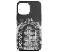 Revelation 3:20 I Stand at The Door and Knock - Jesus Quote Carcasa para iPhone 13 Pro MAX