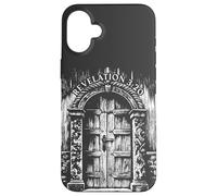 Revelation 3:20 I Stand at The Door and Knock - Jesus Quote Carcasa para iPhone 16 Plus