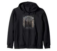 Revelation 3:20 I Stand at The Door and Knock - Jesus Quote Sudadera con Capucha