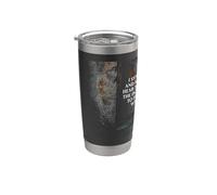 Revelation 3:20 I Stand at the Door and Knock - Jesus Quote Vaso térmico de acero inoxidable de doble pared