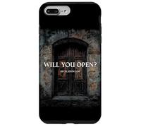Revelation 3:20 I Stand at The Door and Knock, Will You Open Carcasa para iPhone 7 Plus/8 Plus