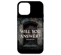 Revelation 3:20 I Stand at The Door & Knock, Will You Answer Carcasa para iPhone 12 Mini