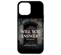 Revelation 3:20 I Stand at The Door & Knock, Will You Answer Carcasa para iPhone 12 Pro MAX