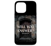 Revelation 3:20 I Stand at The Door & Knock, Will You Answer Carcasa para iPhone 13 Pro MAX