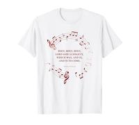 Revelation 4:8 Holy Holy Holy - Praise & Worship Christian Camiseta