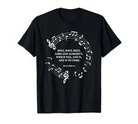 Revelation 4:8 Holy Holy Holy - Praise & Worship Christian Camiseta