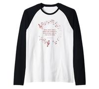 Revelation 4:8 Holy Holy Holy - Praise & Worship Christian Camiseta Manga Raglan