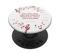 Revelation 4:8 Holy Holy Holy - Praise & Worship Christian PopSockets PopGrip Adhesivo
