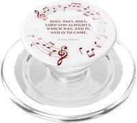 Revelation 4:8 Holy Holy Holy - Praise & Worship Christian PopSockets PopGrip para MagSafe