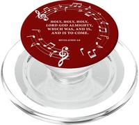 Revelation 4:8 Holy Holy Holy - Praise & Worship Christian PopSockets PopGrip para MagSafe