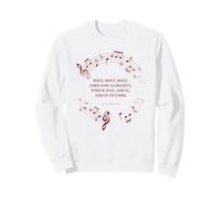 Revelation 4:8 Holy Holy Holy - Praise & Worship Christian Sudadera
