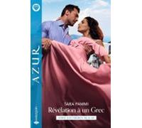 Révélation À Un Grec (ebook)