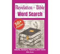 Revelation Bible Word Search: Seven Churches and Prophecy Puzzles
