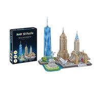 Revell 00142-3D-Puzzle - Nuevo York Skyline