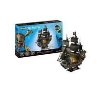 Revell 00155-3D-Puzzle - Black Pearl LED Edición - Nuevo