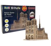 Revell 00190 3D Puzzle Notre Dame de Paris Masterpiece