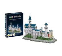 Revell 00205-3D-Puzzle - Castillo Neuschwanstein - Nuevo