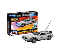 Revell 00221 - Rompecabezas 3D - Máquina Del Tiempo - Regreso Al Futuro - Nuevo