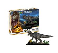 Revell 00240 Jurassic World-Giganotosaurus 3D Puzzle Giganotosaurio Rompecabezas, Multicolor