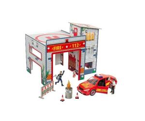 Revell 00850 - Playset "Fire Station" - 1:20 - Plástico Modelo Kit