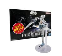 Revell Bandai Star Wars B-Wing Kit di modelli in plastica, Escala 1:72, Multicolor (01208)