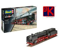 Revell 02172 - Express Locomotora Br 01 & Vagón 1:87 Escala Plástico Model