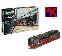 Revell 02172 - Express Locomotora Br 01 & Vagón 1:87 Escala Plástico Model